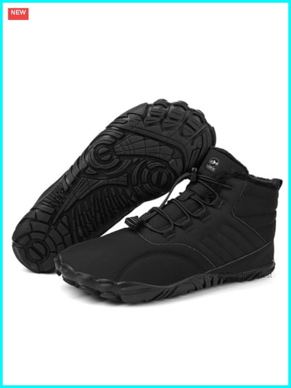 Winter Barefoot Pro Shoes Non-Slip Wide Toe Box Comfortable Support Boots